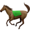 Horse emoji on Apple